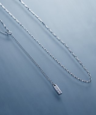 MAISON mou/【YArKA/ヤーカ】silver925 mix chain 2way necklace [LBN5]/ミックスチェーンロング2ウェイネックレス シルバー925/505137796