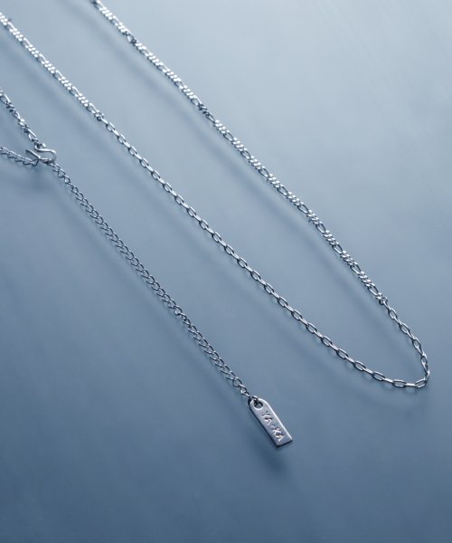 MAISON mou(メゾンムー)/【YArKA/ヤーカ】silver925 mix chain 2way necklace [LBN5]/ミックスチェーンロング2ウェイネックレス シルバー925/シルバー