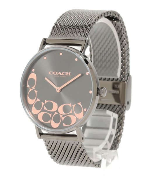 COACH(コーチ)/【COACH】コーチ 腕時計 レディース COACH  14503825 PERRY ペリー  36MM クォーツ　グレー　グレーメッシュベルト/グレー