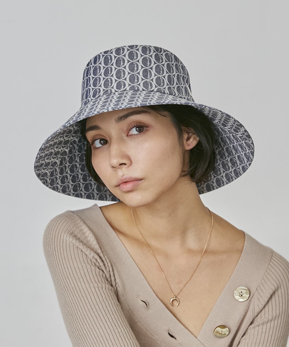 セール】Chapeaud'O Monogram Hat(505149036) | Chapeaud'O(Chapeaud'O