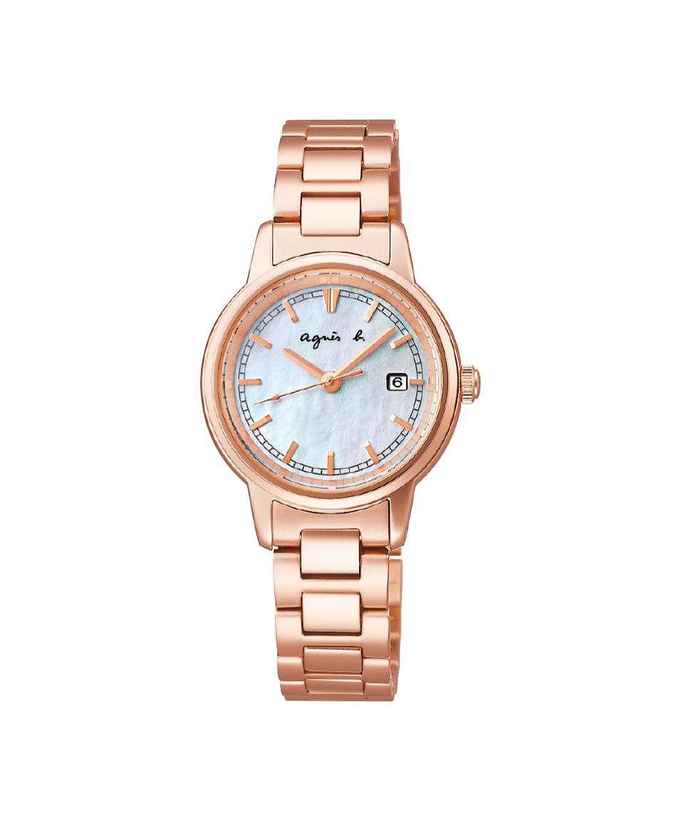 売り正規アニエスベー腕時計 アニエスベー agnès b 腕時計 V172-KKC0 時計