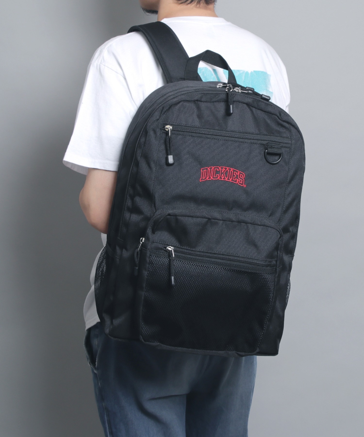 【DICKIES/ディッキーズ】ARCH LOGO BACKPACK /アーチロゴバックパック