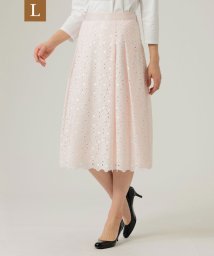 TO BE CHIC(L SIZE)/【L】フラワーボーラー スカート/505165888
