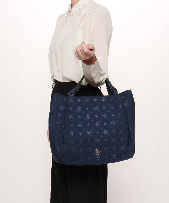 CLATHAS ルラック トートバッグ ダークブルー F CLATHAS ルラック トートバッグ ダークブルー F