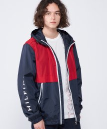 TOMMY HILFIGER/パッカブルカラーブロックフーデッドジャケット/505173660