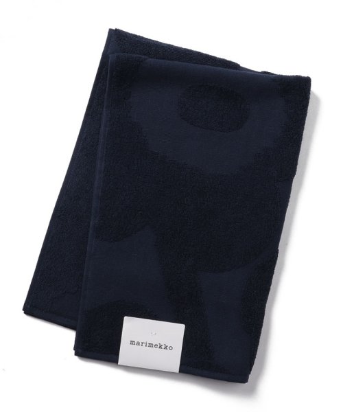 Marimekko(マリメッコ)/【marimekko】マリメッコ Unikko hand towel 50 x 70 cm ハンドタオル72213/ネイビー