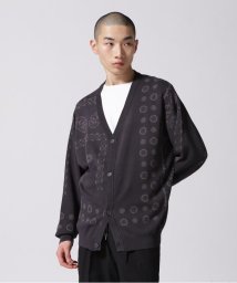 LHP/DankeSchon/ダンケシェーン/14GG RNKNIT PASLAY CARDIGAN/14ゲージ ペイズリーニットカーディガン/505184458