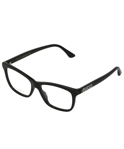GUCCI グッチ GG0731O だてメガネ フレーム インターナショナルフィット レクタングル スクエア レディース 