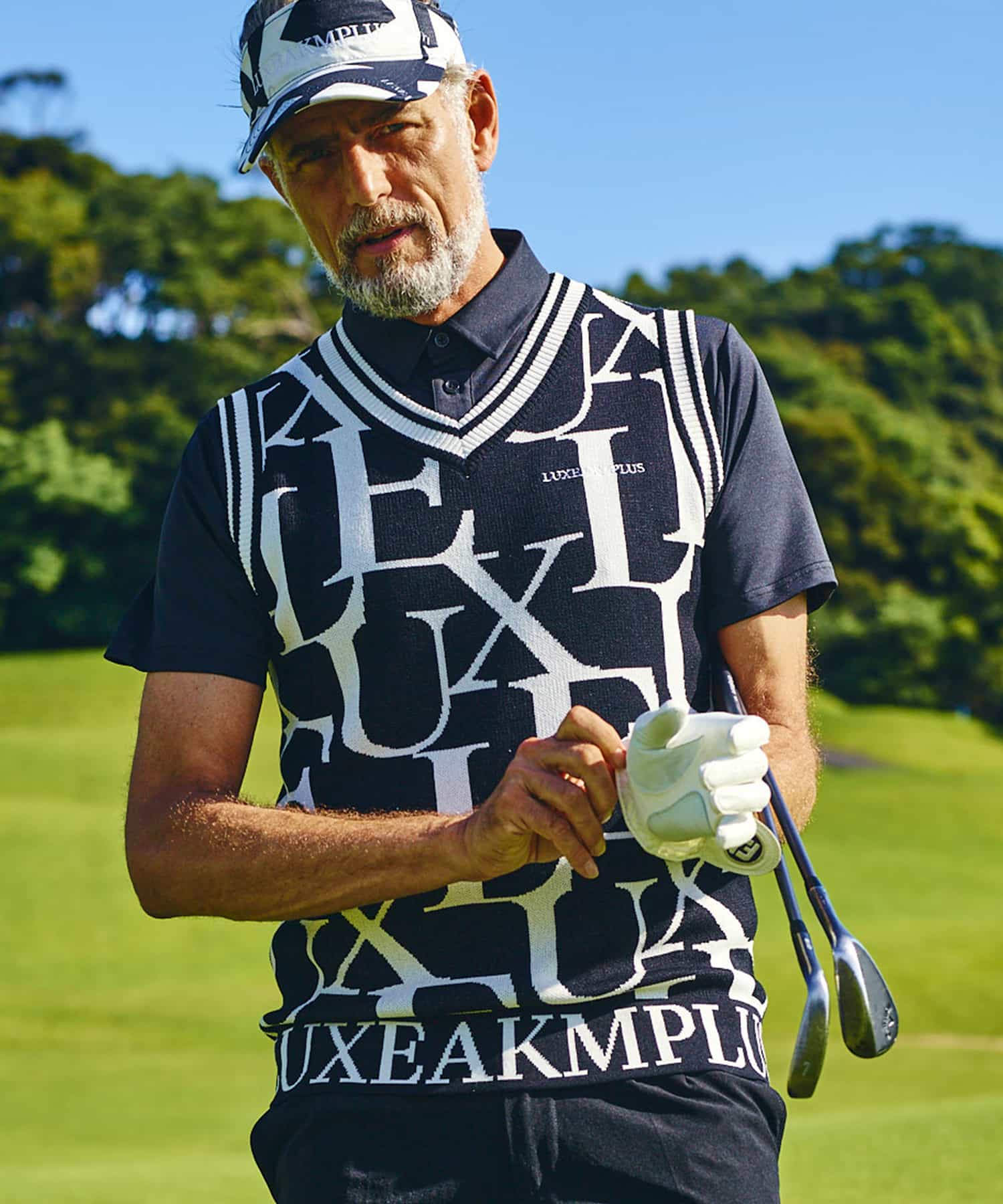 ブラック系｜ベスト｜リュクスエイケイエムプラス(LUXEAKMPLUS