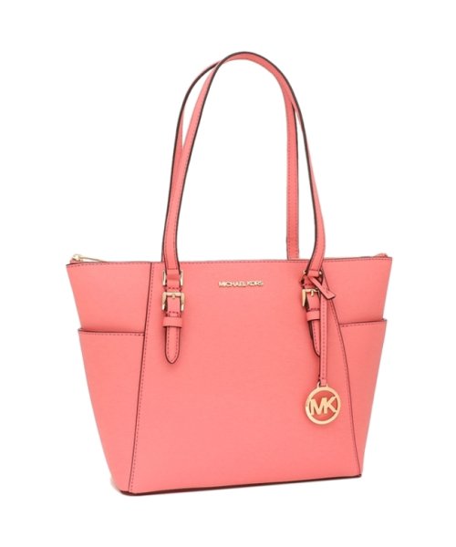 MICHAEL KORS(マイケルコース)/マイケルコース アウトレット トートバッグ シャーロット ピンク レディース MICHAEL KORS 35T0GCFT7L TEA ROSE/その他