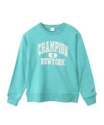 MAC HOUSE(kid's)(マックハウス（キッズ）)/Champion チャンピオン クルーネックスウェットシャツ CK－W023/ブルー