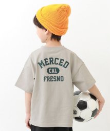 devirock/デビラボ BIGシルエット プリント半袖Tシャツ 子供服 キッズ ベビー 男の子 女の子 トップス 半袖Tシャツ Tシャツ /505185661