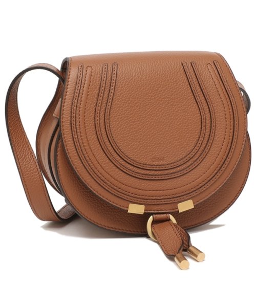 Chloe(クロエ)/クロエ ショルダーバッグ マーシー サドルバッグ ブラウン レディース CHLOE CHC22AS680I31 25M MARCIE TAN/その他