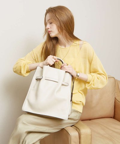 【TVドラマ使用商品】Swell/2WAYギャザーオープントートBAG L