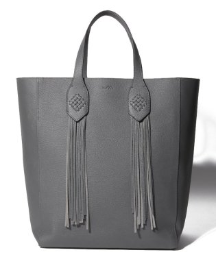 The MICHIE/Fringe Tote in Leather/503700679