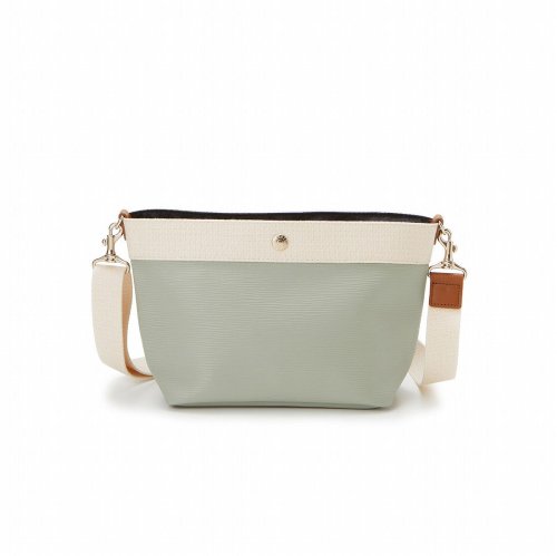 【VERY 10月号掲載】【Breath TOPKAPI】ブレス トプカピ RIPPLE リプル スリム レディース ミニショルダー バッグ【キズ にも強い】 