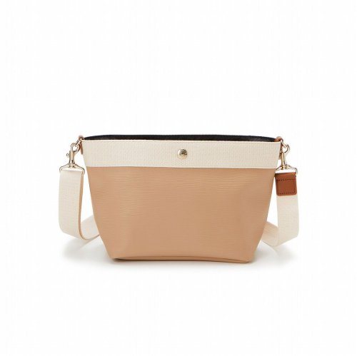 【VERY 10月号掲載】【Breath TOPKAPI】ブレス トプカピ RIPPLE リプル スリム レディース ミニショルダー バッグ【キズ にも強い】 