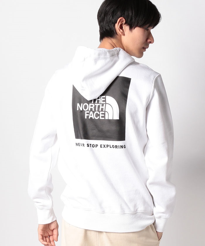 【メンズ】【THE NORTH FACE】ノースフェイス プルオーバーパーカー フーディ― NF0A7UNS Men's Box Nse  Pullover Ho