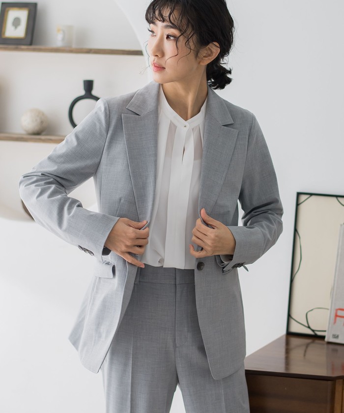 美品COMME CA DU MODEパンツスーツ 