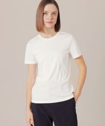 MACKINTOSH LONDON(MACKINTOSH LONDON（レディース）)/【The Essential Collection】コットンスムース半袖Tシャツ/ホワイト