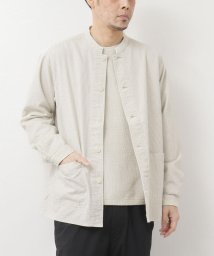 WORK ABOUT(WORK ABOUT)/【WORK ABOUT/ワークアバウト】PLONGEUR JACKET マオカラー スタンドカラー/ホワイト系その他