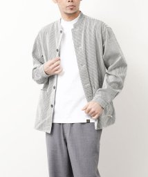 WORK ABOUT(WORK ABOUT)/【WORK ABOUT/ワークアバウト】PLONGEUR JACKET マオカラー スタンドカラー/ブルー系その他