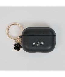 MARY QUANT(マリークヮント)/MARY'Sサイン AirPods Proケース/ブラック