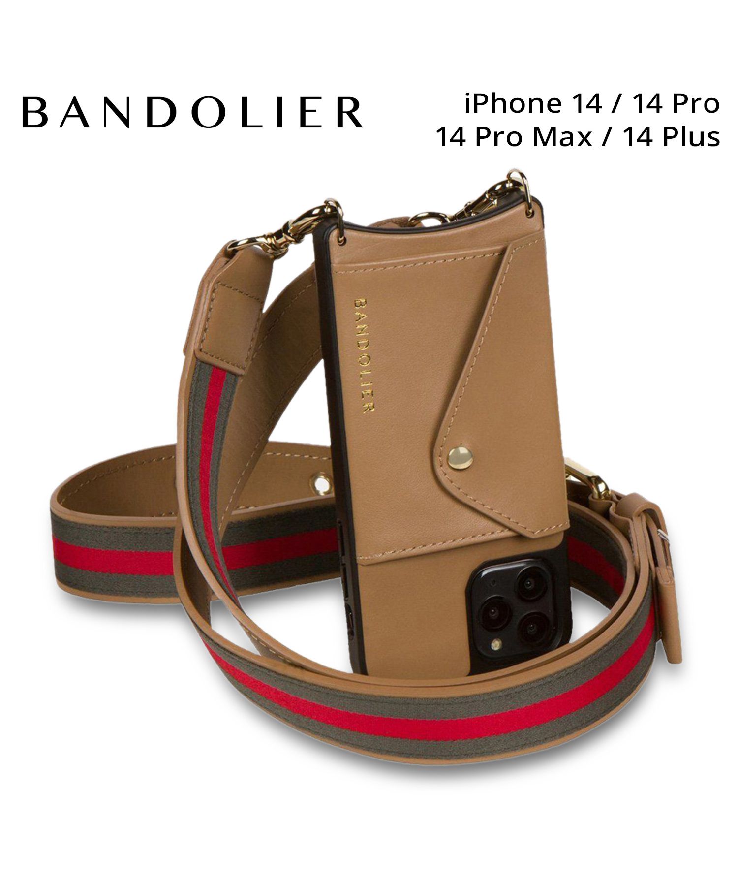 BANDOLIER バンドリヤー iPhone 14 14Pro iPhone 14 Pro Max iPhone 14