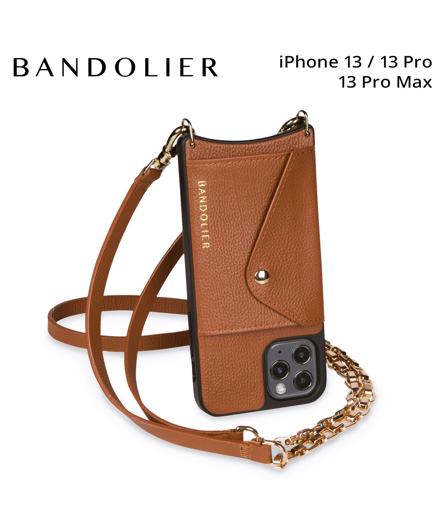 BANDOLIER バンドリヤー iPhone 13 13Pro iPhone 13 Pro Max