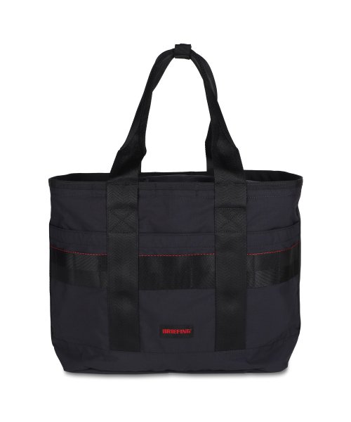 ブリーフィング BRIEFING バッグ トートバッグ メンズ レディース 約20.6L モジュール ウェア DISCRETE TOTE M MW ブラック ネ DISCRETE TOTE ブリーフィング BRIEFING MW ポケット小×2