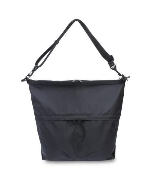 CIE(シー)/CIE シー バッグ ショルダーバッグ フロー ドライ メンズ レディース 斜めがけ 防水 撥水 軽量 FLOW DRY SHOULDER BAG L ブラック/ブラック