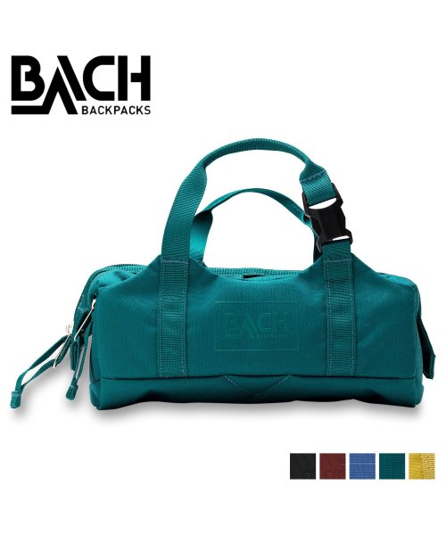 BACH(バッハ)/BACH バッハ ボストンバッグ ダッフル ドクター ミニ メンズ レディース 2L コンパクト DR.MINI ブラック レッド ブルー グリーン イエロー /グリーン