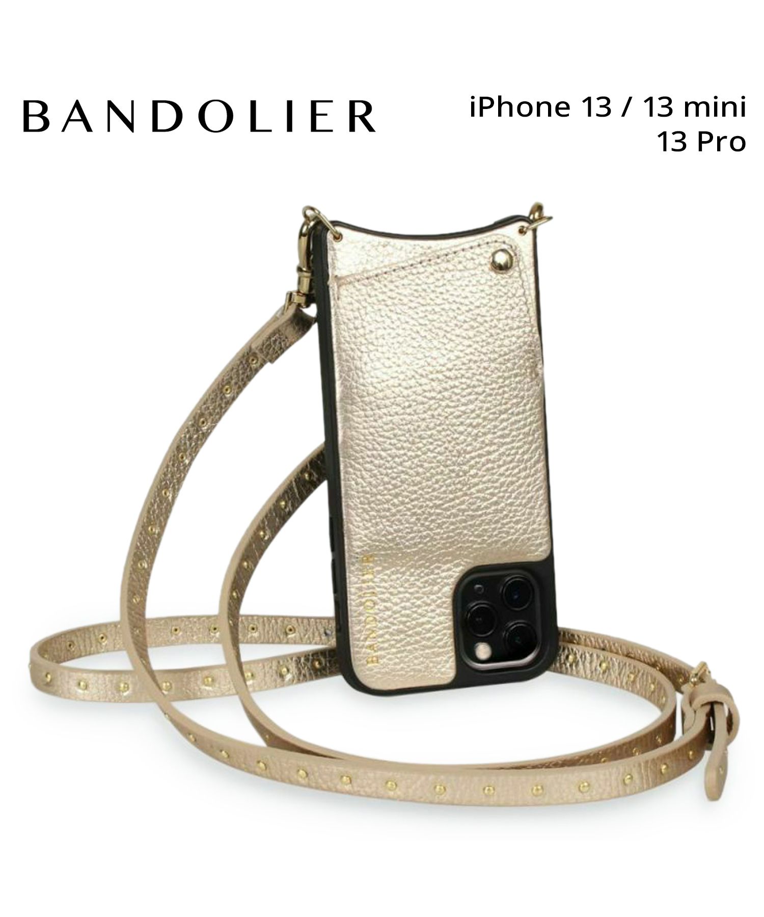 バンドリヤー(BANDOLIER) |BANDOLIER バンドリヤー iPhone 13 13Pro
