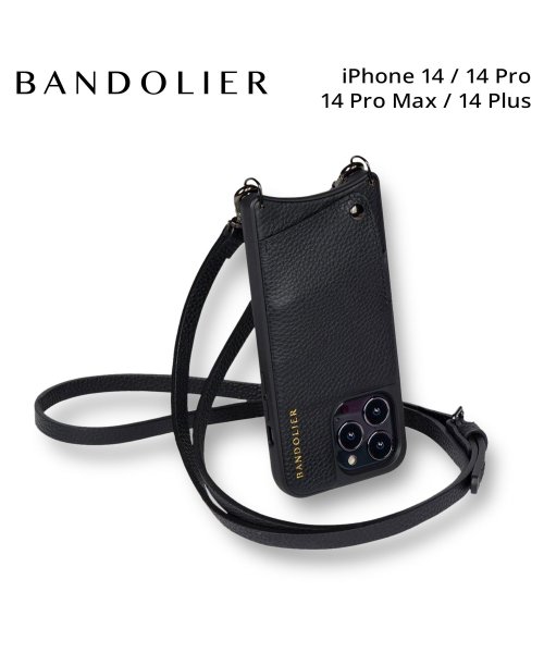 BANDOLIER バンドリヤー iPhone 14 14Pro iPhone 14 Pro Max iPhone 14 Plus スマホケース スマホショルダ iPhone Pro 1cm×ストラップ長さ：122cm 137cmiPhone BANDOLIER バンドリヤー 7cm×高さ：16 6cm×マチ：2 4cm×高さ：18cm×マチ：2