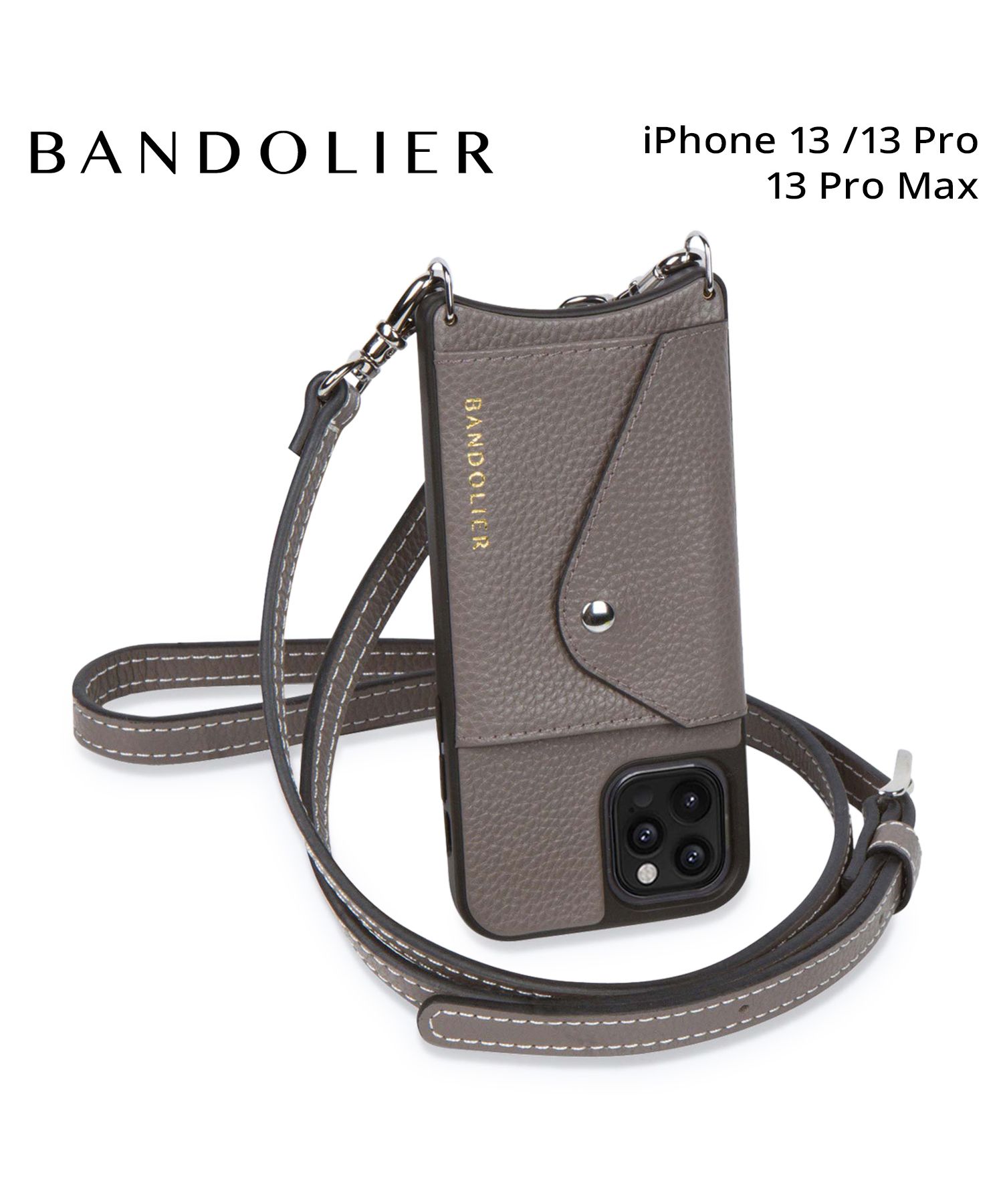 BANDOLIER バンドリヤー iPhone 13 mini iPhone 13 13Pro スマホケース スマホショルダー 携帯 アイフォン  ケイシー サイ