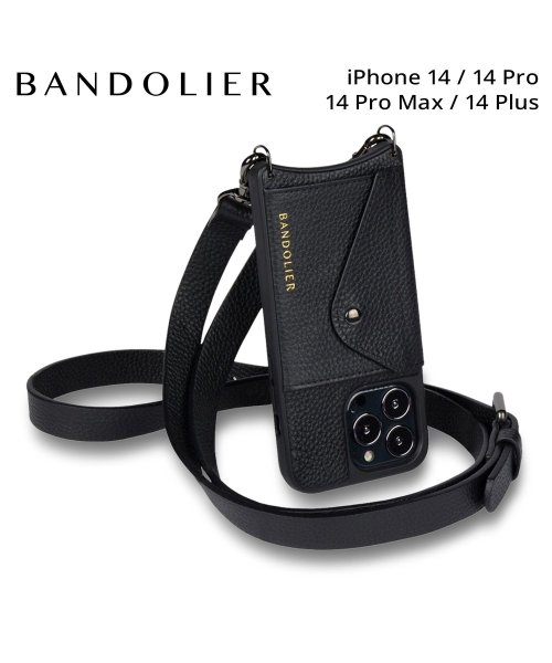 BANDOLIER(バンドリヤー)/BANDOLIER バンドリヤー iPhone 14 14Pro iPhone 14 Pro Max iPhone 14 Plus スマホケース スマホショルダ/その他