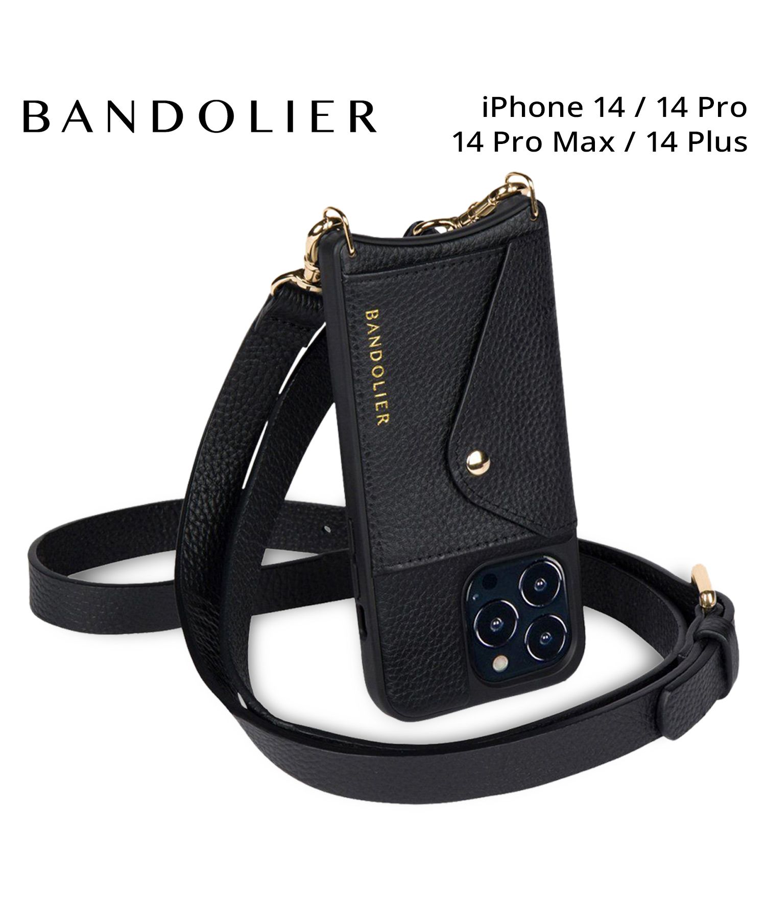 BANDOLIER バンドリヤー iPhone 14 14Pro iPhone 14 Pro Max