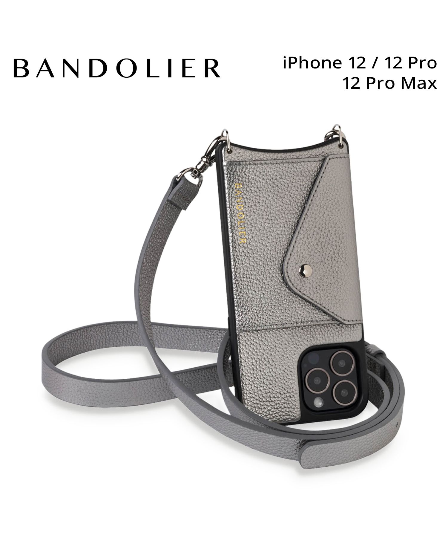 BANDOLIER バンドリヤー iPhone 12 12 Pro スマホケース スマホ