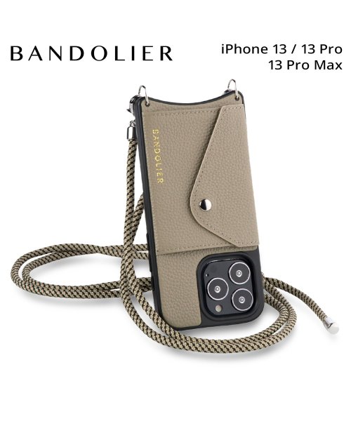 BANDOLIER(バンドリヤー)/BANDOLIER バンドリヤー iPhone 13 13Pro iPhone 13 Pro Max スマホケース スマホショルダー 携帯 ショルダー アイフォ/その他