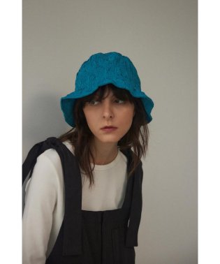 BLACK BY MOUSSY/shirring bucket hat/505186843