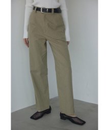 BLACK BY MOUSSY(ブラックバイマウジー)/straight pants/柄BEG5