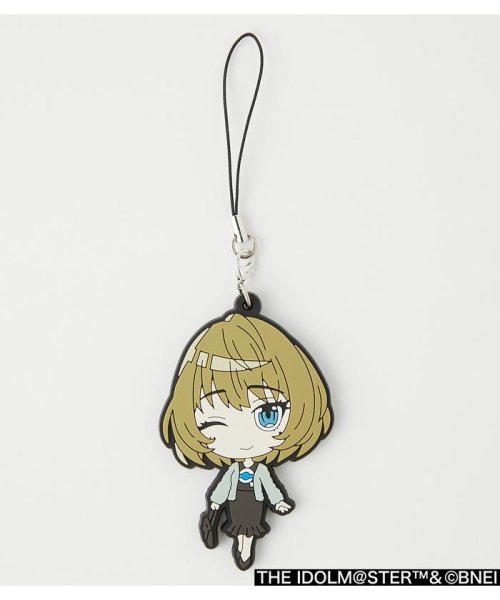 R4G(アールフォージー)/［アイドルマスター シンデレラガールズ］SD RUBBER STRAP AZURE/MULTI_33