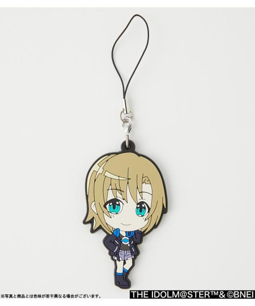 R4G(アールフォージー)/［アイドルマスター シンデレラガールズ］SD RUBBER STRAP AZURE/MULTI_45