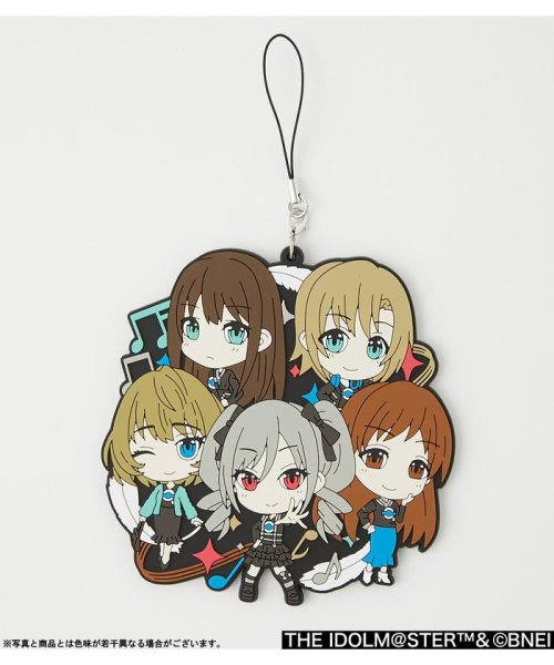 R4G(アールフォージー)/［アイドルマスター シンデレラガールズ］SD RUBBER STRAP ALL AZURE/MULTI_1