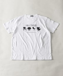Nylaus(ナイラス)/レギュラーフィット アソートイラストプリント ショートスリーブTシャツ 半袖Tシャツ/ホワイト系3