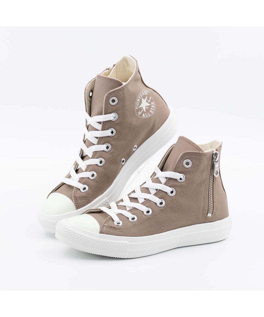 セール】コンバース CONVERSE レディース スニーカー オールスター ライト Z HI ハイカット 軽量 撥水 トープ ネイビー  ジッパー(505188018) コンバース(CONVERSE) MAGASEEK