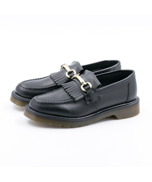 DR.MARTENS(ドクターマーチン)/ドクターマーチン メンズ レディース タッセル ローファー Dr.Martens ADRIAN SNAFFLE LOAFER 25024001/ブラック