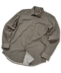 DISTINCTION MEN'S BIGI/DEVEAUX（デヴォー）コットンプリントシャツ/505188707