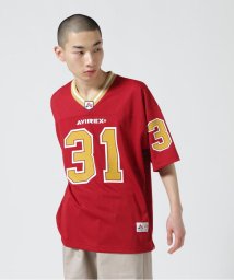 AVIREX/MESH FOOTBALL GAME T－SHIRT / メッシュ フットボール ゲーム Tシャツ/505112481