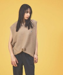 ABAHOUSE/PENNEYS /ペニーズ FOXワンポイントワッペン / Uネックベスト/505123238